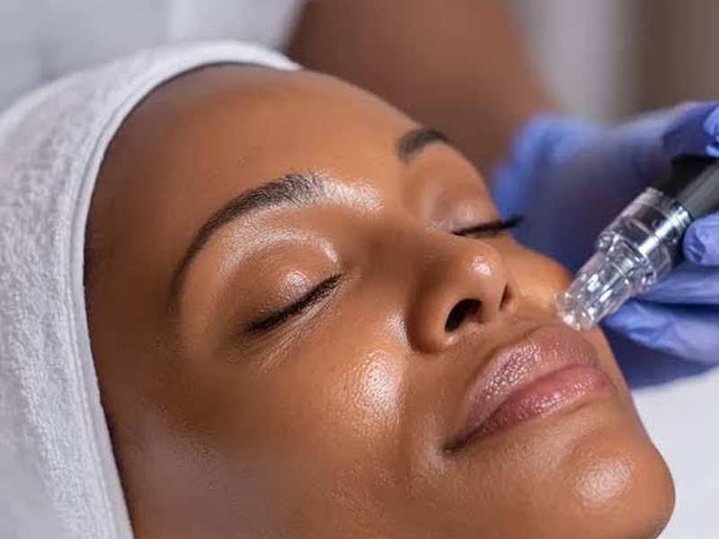 Microneedling treatment